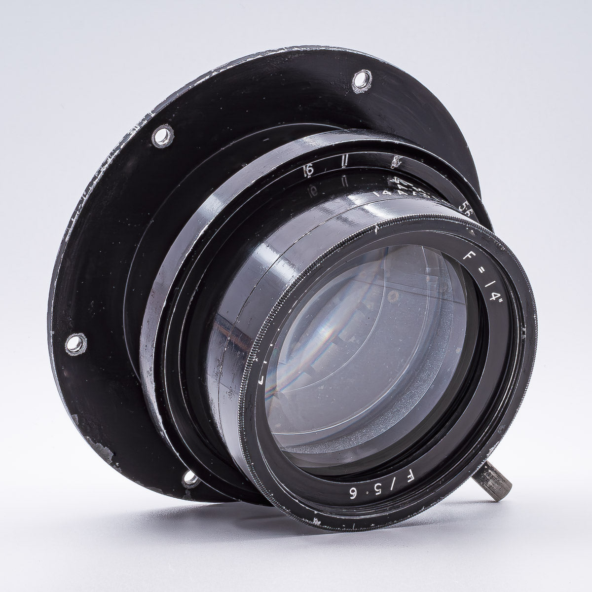 Dallmeyer JHD A.M. 14A / 3140 14" F5.6 Aero Lens