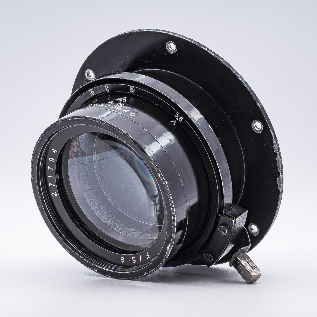 Dallmeyer JHD A.M. 14A / 3140 14" F5.6 Aero Lens