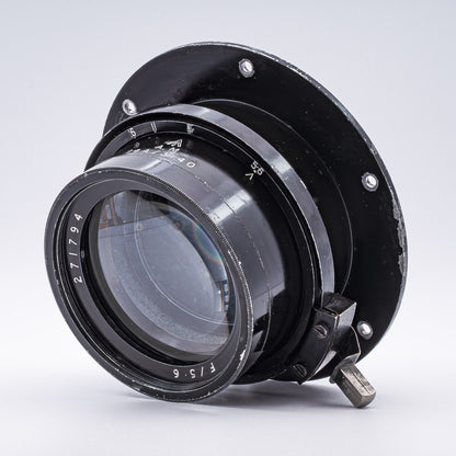 Dallmeyer JHD A.M. 14A / 3140 14" F5.6 Aero Lens